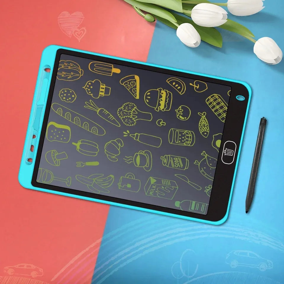 Portable LCD Writing Tablet for Kids & Adults | 8.5", 10.5" | Erasable Doodle Board