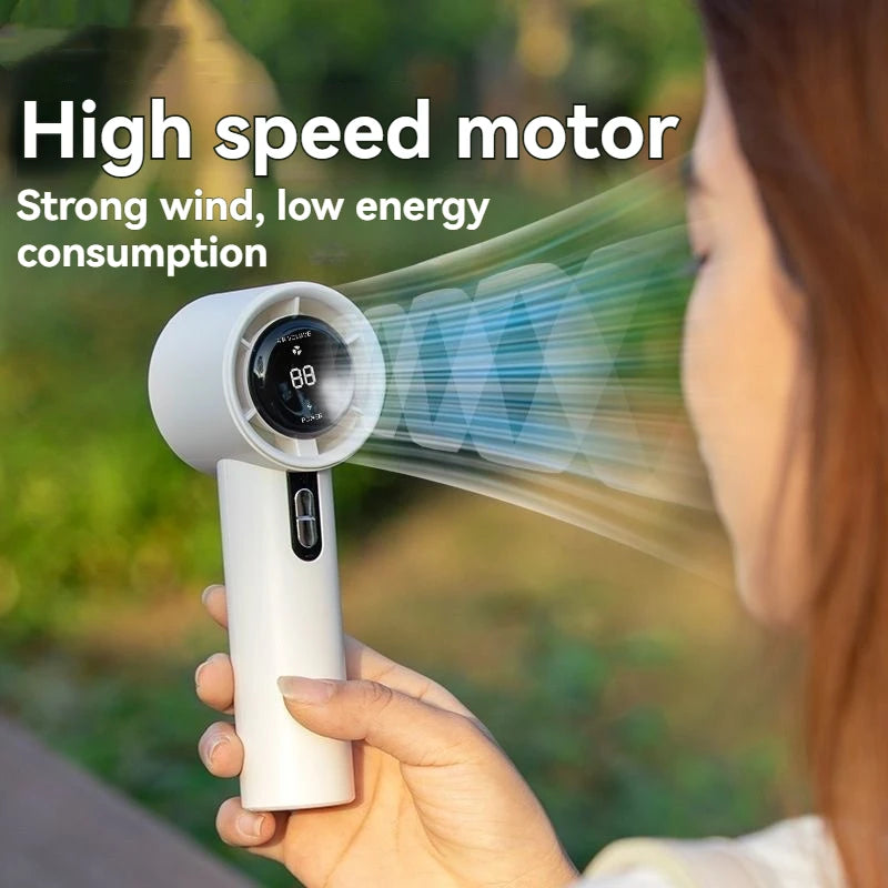 High Speed Handheld Turbo Fan