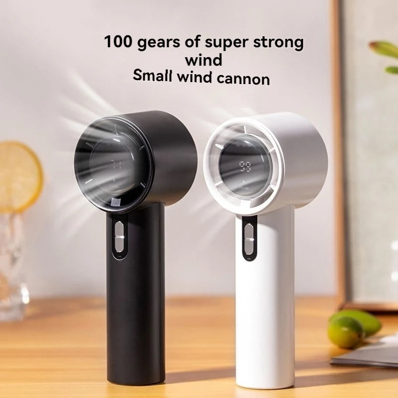High Speed Handheld Turbo Fan