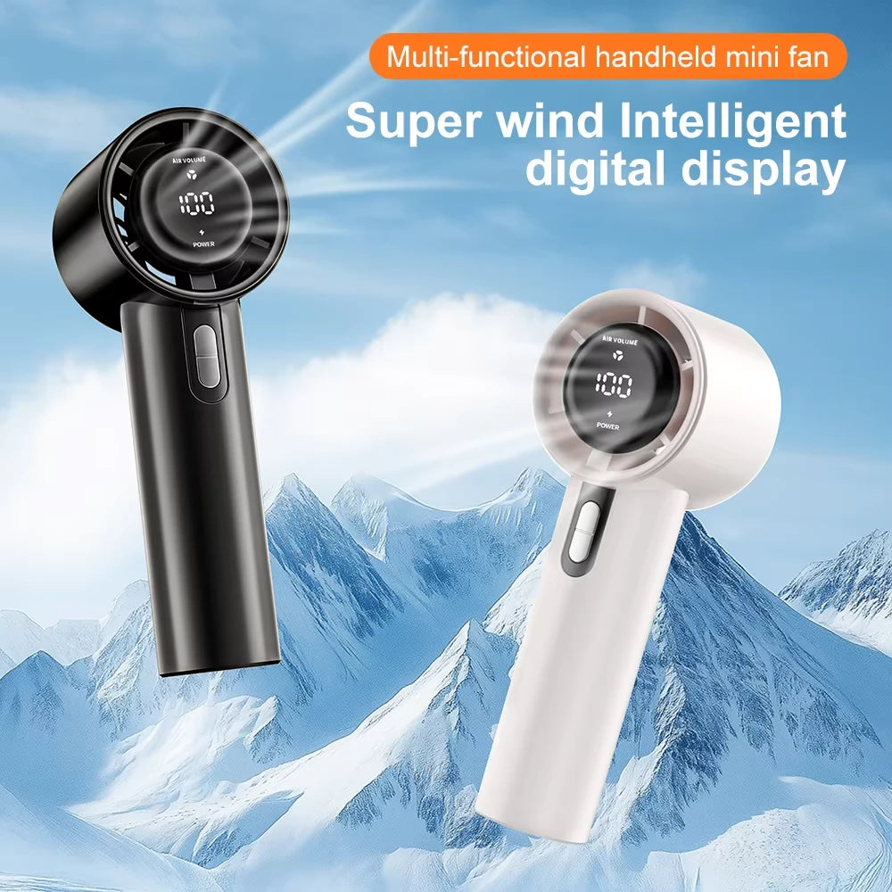 High Speed Handheld Turbo Fan