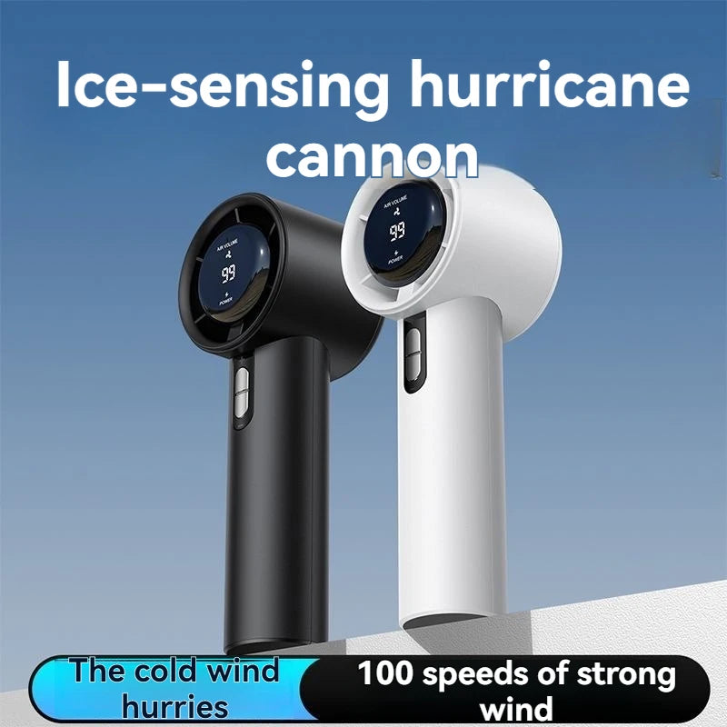 High Speed Handheld Turbo Fan
