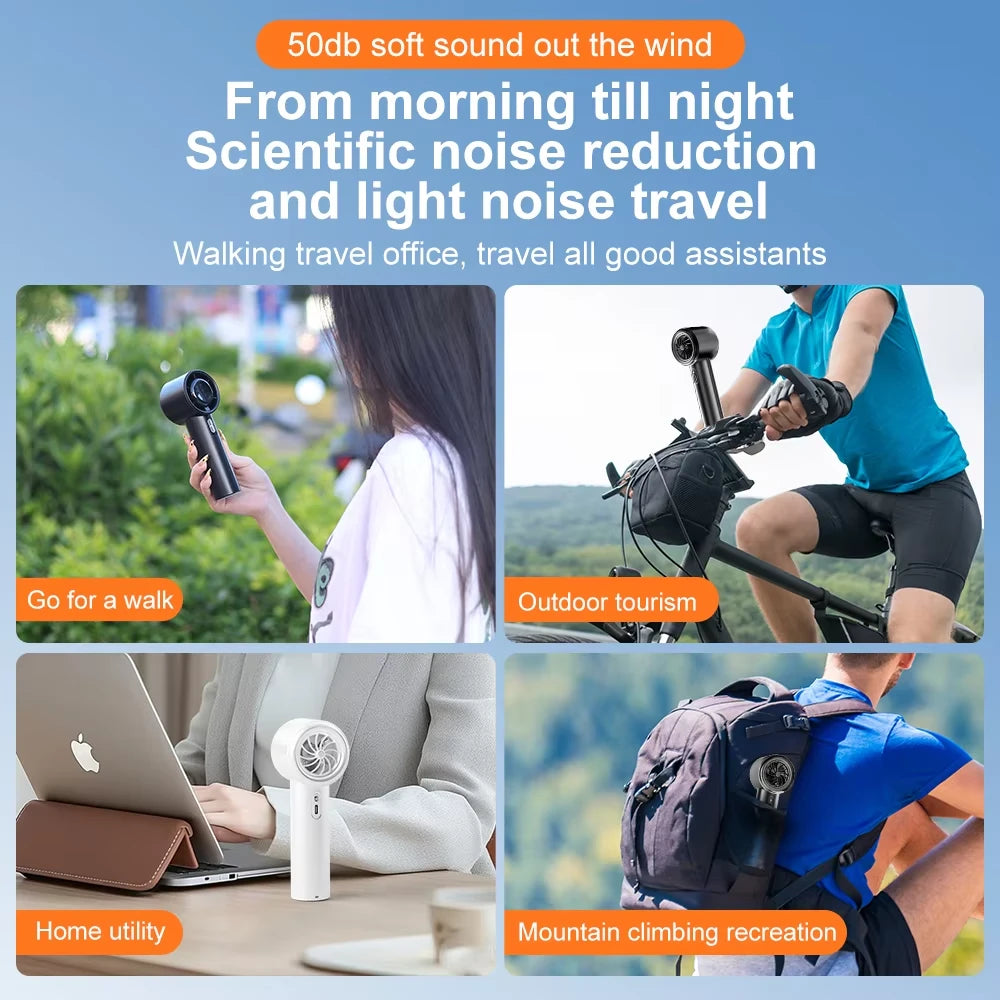 High Speed Handheld Turbo Fan