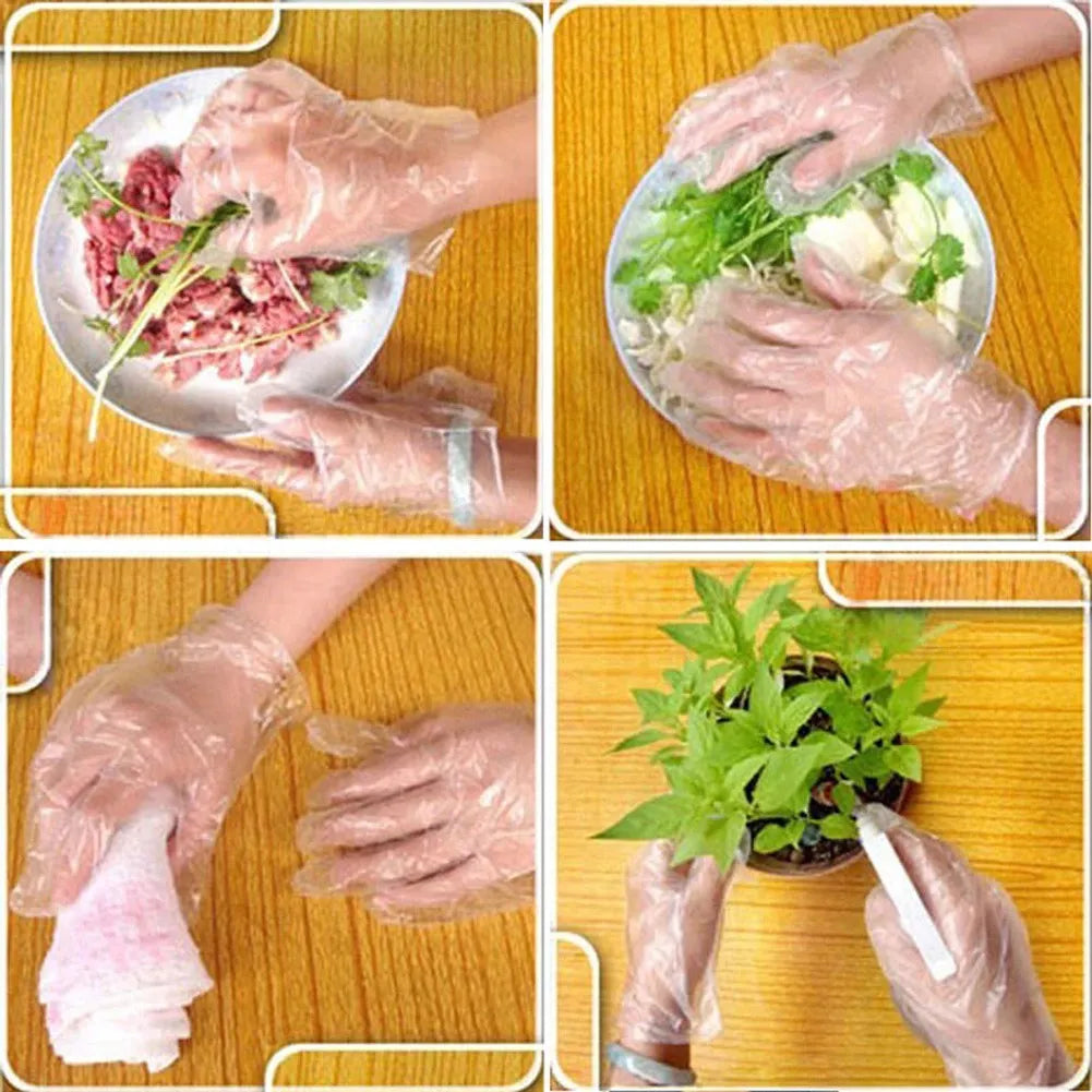 25/50/100 Pcs Elastic Cling Film Covers – Reusable Food-Grade Stretch Wraps for Bowls, Plates, Fruits & Vegetables