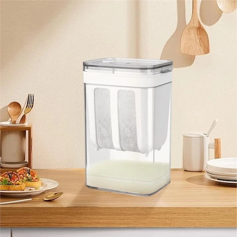 1100ml Greek Yogurt Strainer & Multi-Purpose Fine Mesh Filter