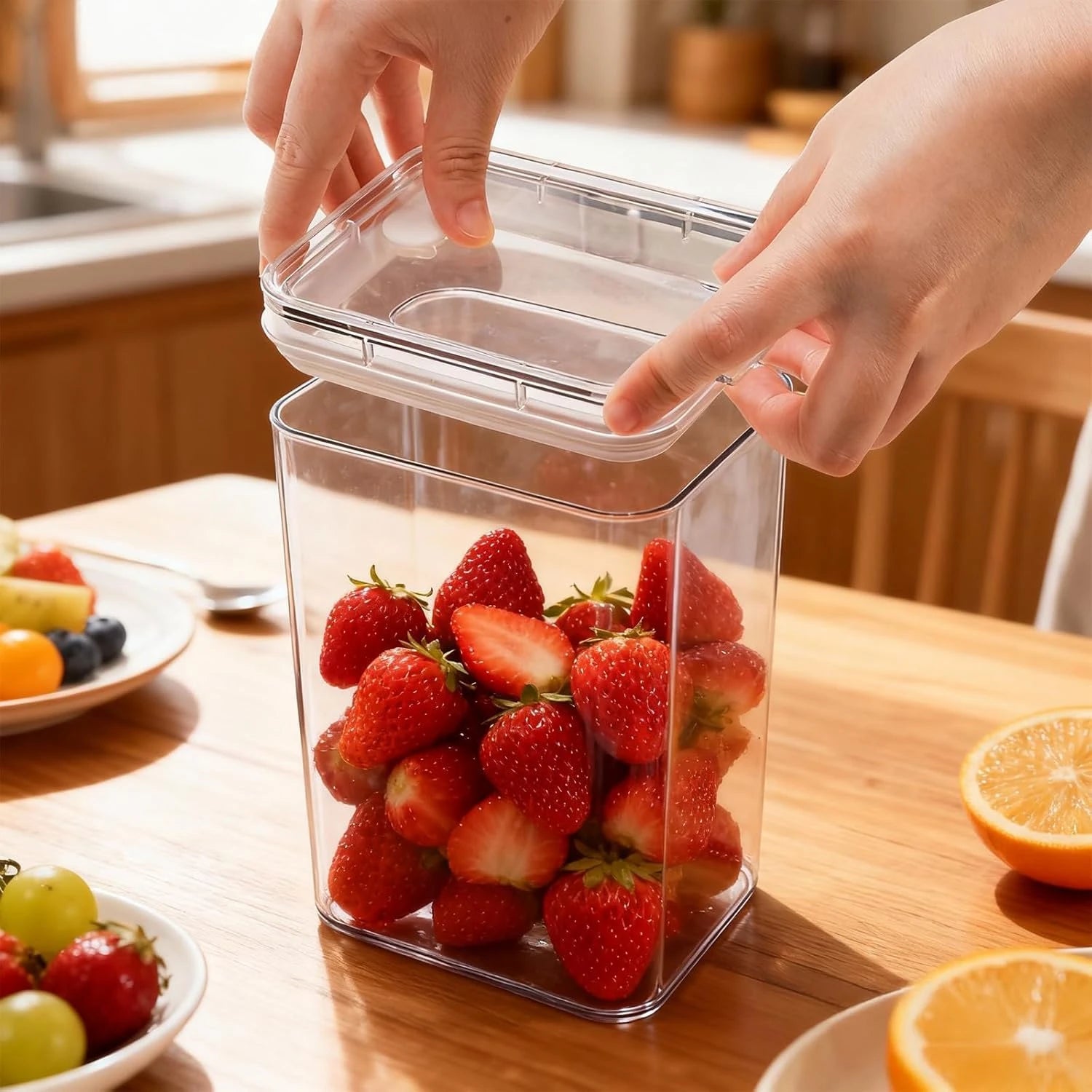 1100ml Greek Yogurt Strainer & Multi-Purpose Fine Mesh Filter