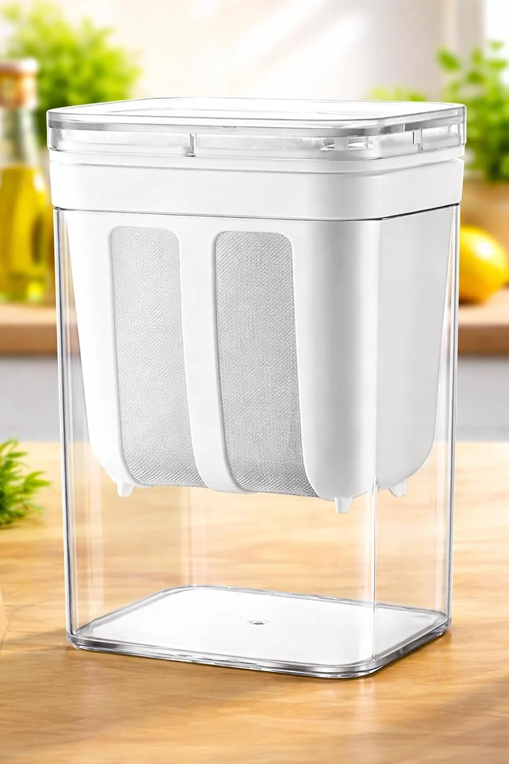 1100ml Greek Yogurt Strainer & Multi-Purpose Fine Mesh Filter