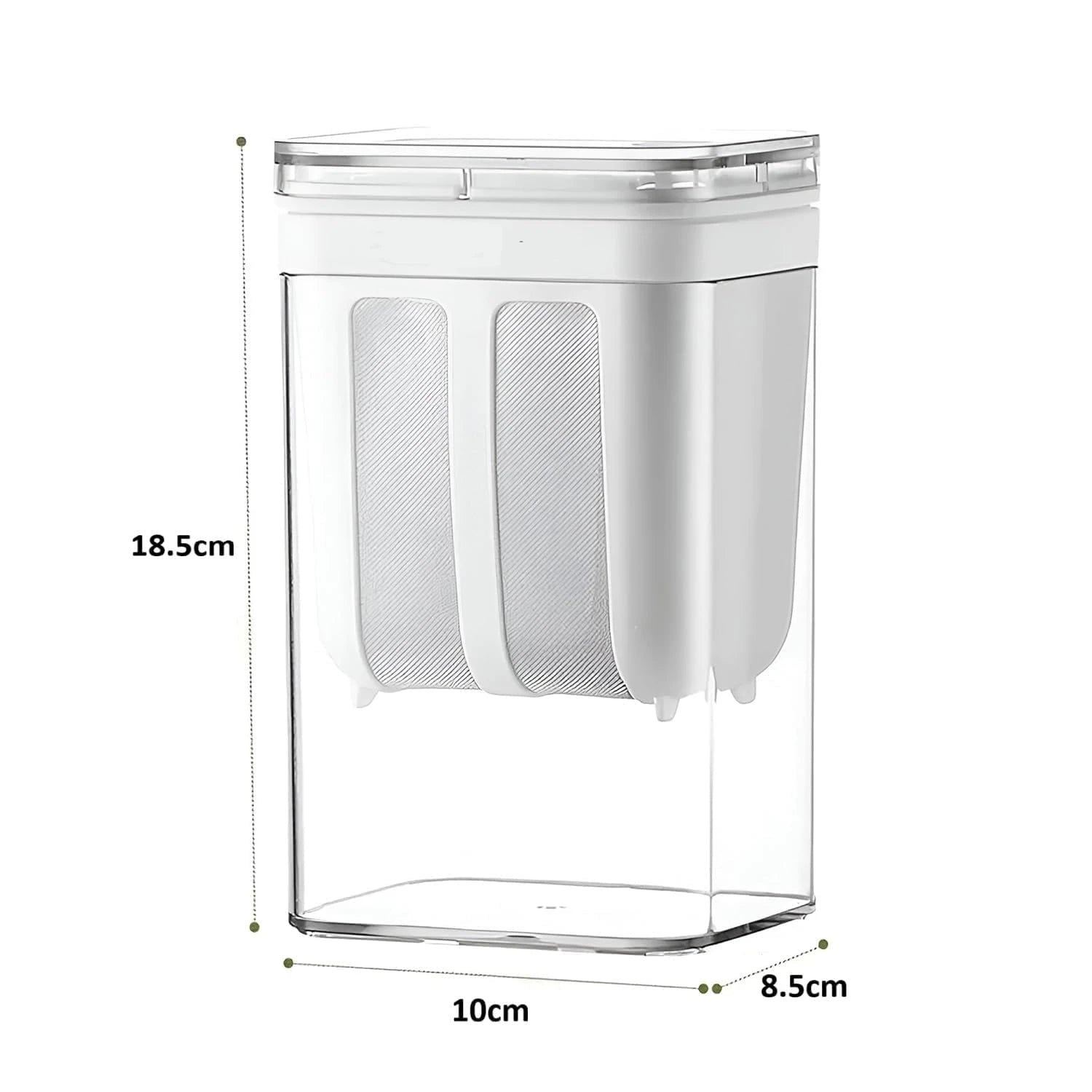1100ml Greek Yogurt Strainer & Multi-Purpose Fine Mesh Filter