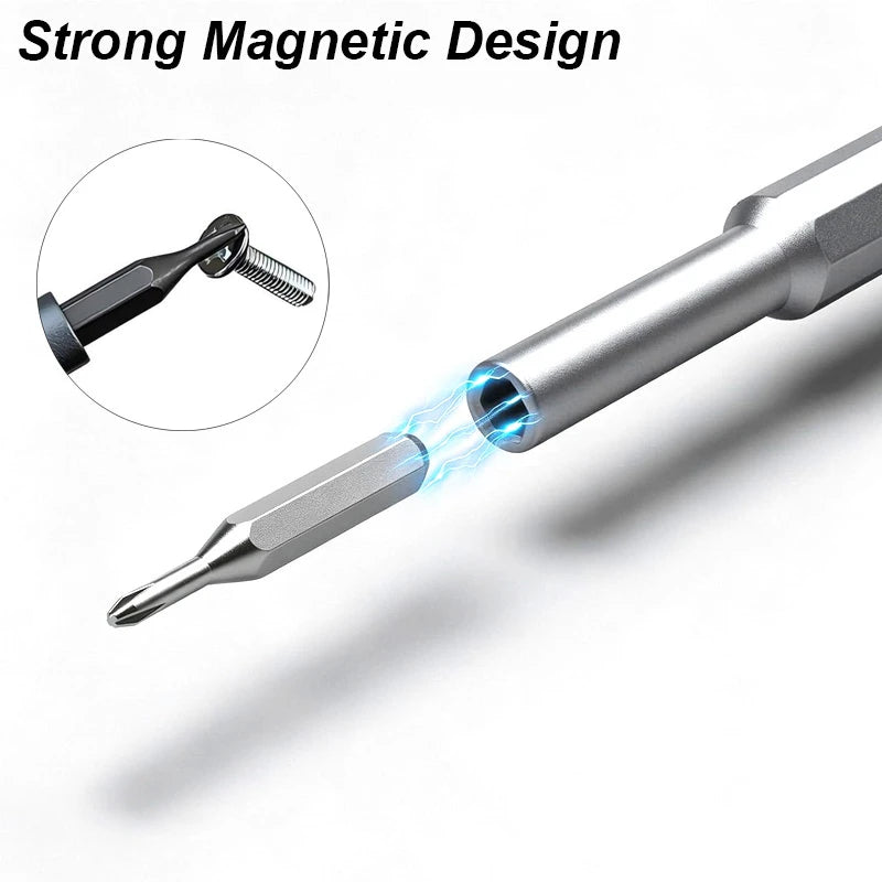 24 in 1 Precision Screwdriver Set – Magnetic Electronics Repair Tool Kit