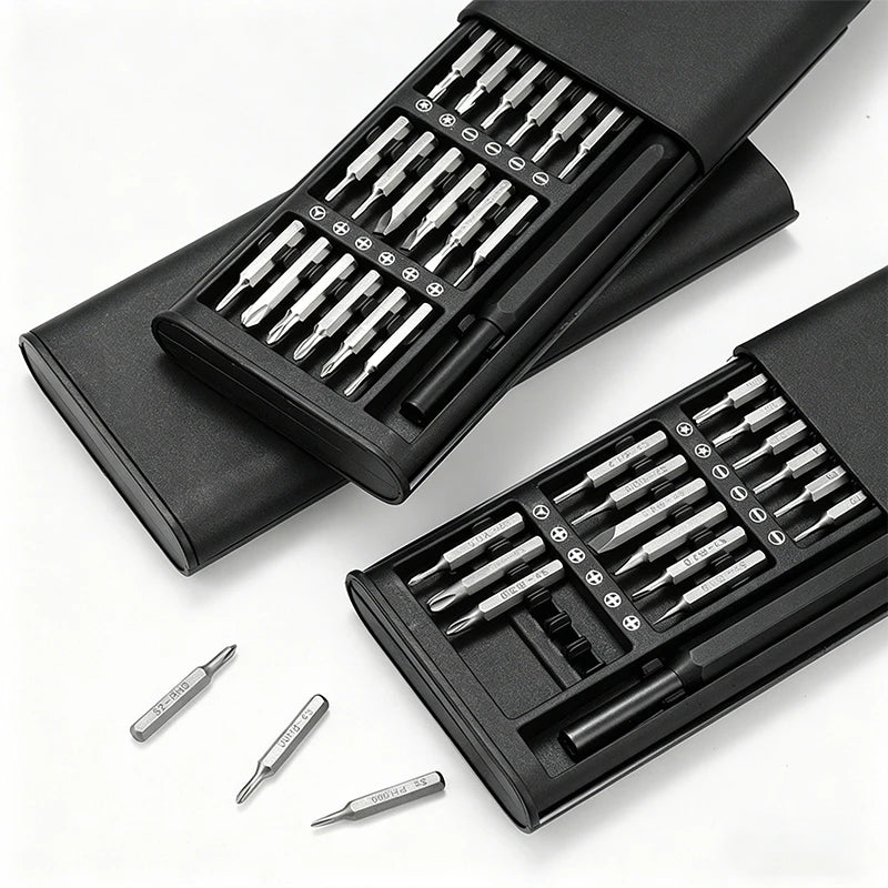 24 in 1 Precision Screwdriver Set – Magnetic Electronics Repair Tool Kit