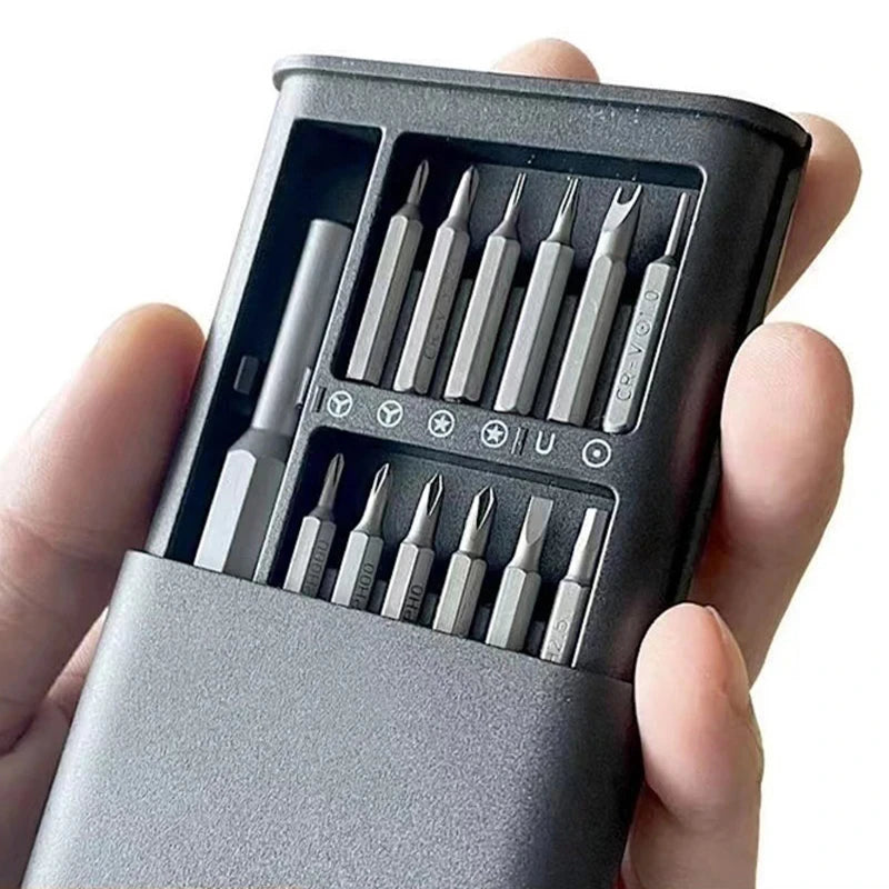 24 in 1 Precision Screwdriver Set – Magnetic Electronics Repair Tool Kit