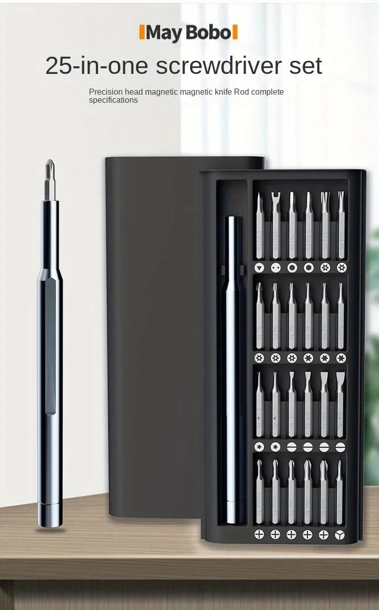 24 in 1 Precision Screwdriver Set – Magnetic Electronics Repair Tool Kit