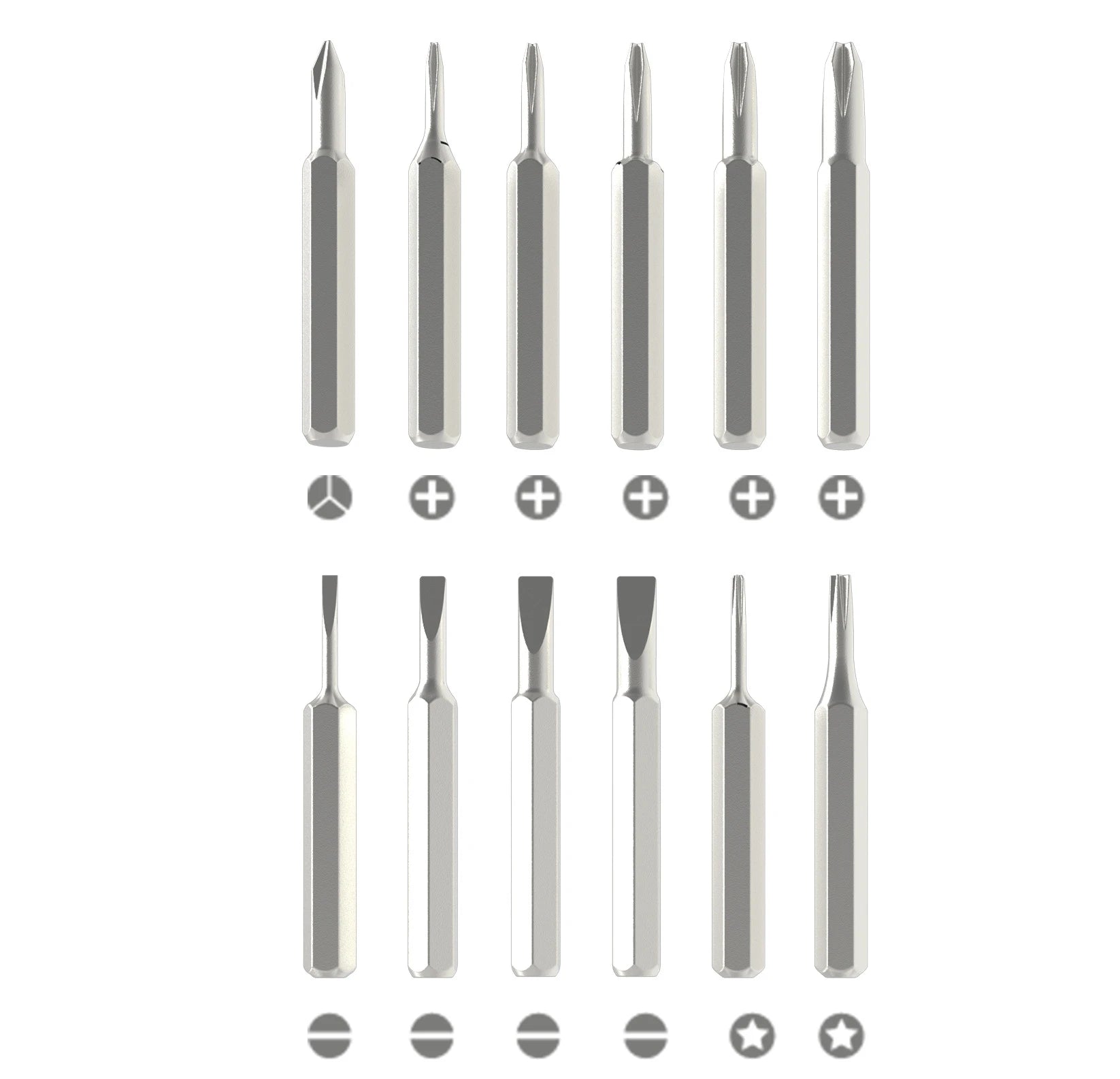 24 in 1 Precision Screwdriver Set – Magnetic Electronics Repair Tool Kit