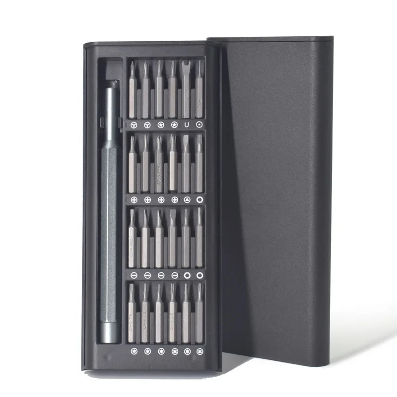 24 in 1 Precision Screwdriver Set – Magnetic Electronics Repair Tool Kit