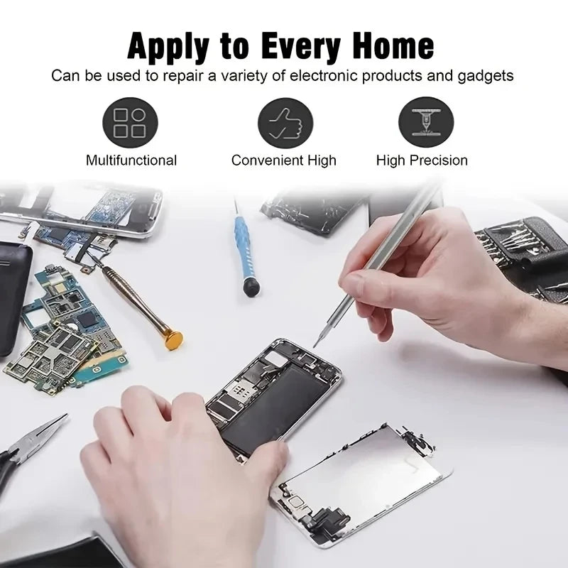 24 in 1 Precision Screwdriver Set – Magnetic Electronics Repair Tool Kit