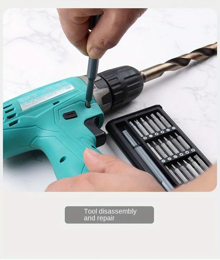 24 in 1 Precision Screwdriver Set – Magnetic Electronics Repair Tool Kit
