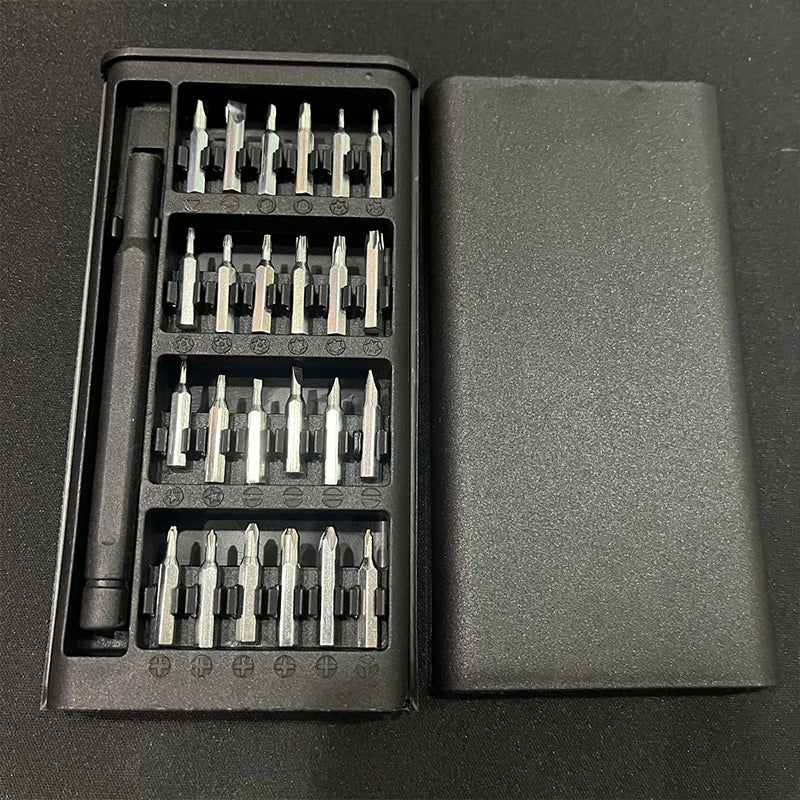 24 in 1 Precision Screwdriver Set – Magnetic Electronics Repair Tool Kit