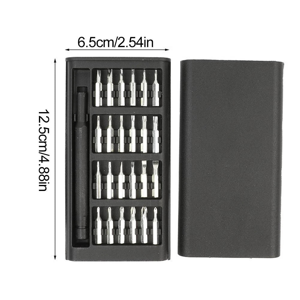 24 in 1 Precision Screwdriver Set – Magnetic Electronics Repair Tool Kit