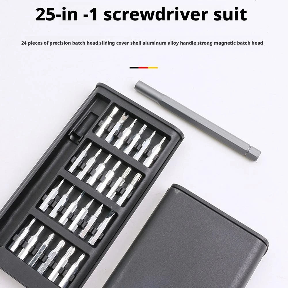 24 in 1 Precision Screwdriver Set – Magnetic Electronics Repair Tool Kit