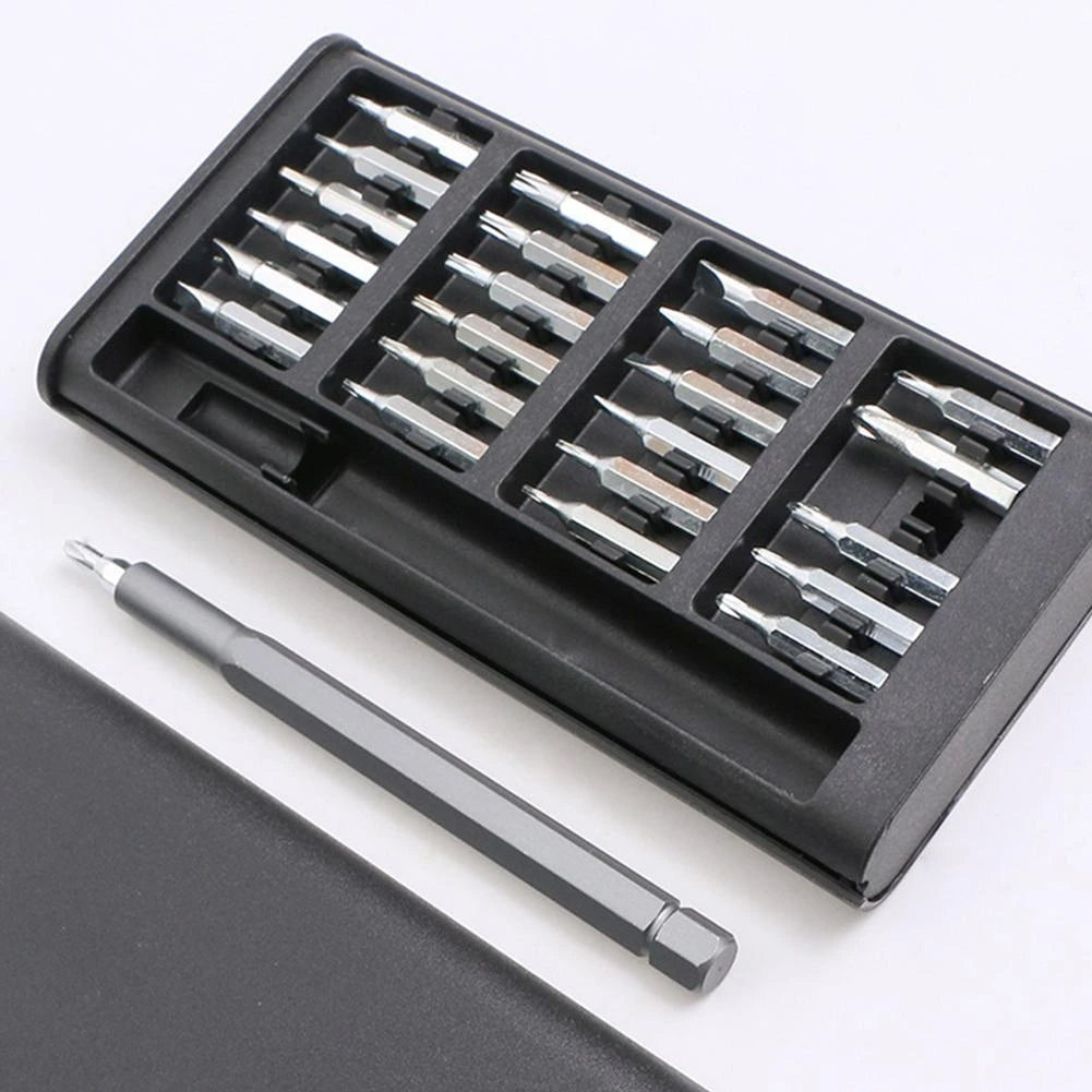 24 in 1 Precision Screwdriver Set – Magnetic Electronics Repair Tool Kit