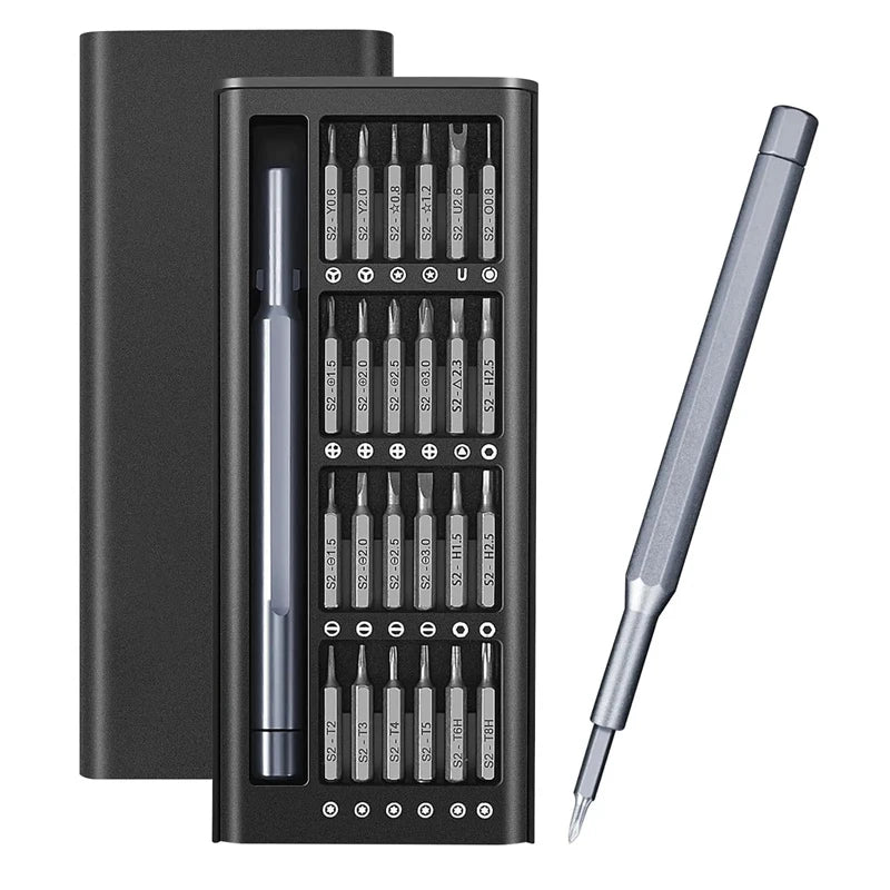 24 in 1 Precision Screwdriver Set – Magnetic Electronics Repair Tool Kit