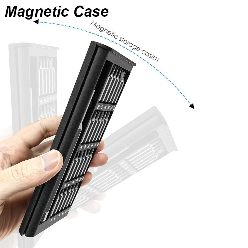 24 in 1 Precision Screwdriver Set – Magnetic Electronics Repair Tool Kit