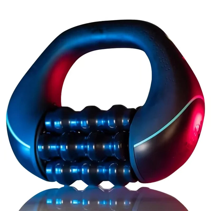 HULMIZONE 3 Speed Electric Rolling Body Massager | Rechargeable Vibration Massage Roller