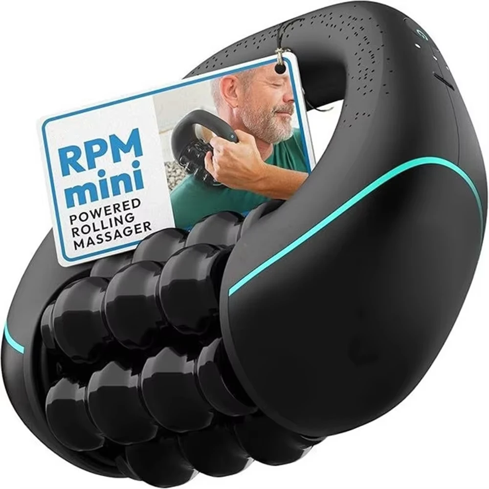HULMIZONE 3 Speed Electric Rolling Body Massager | Rechargeable Vibration Massage Roller
