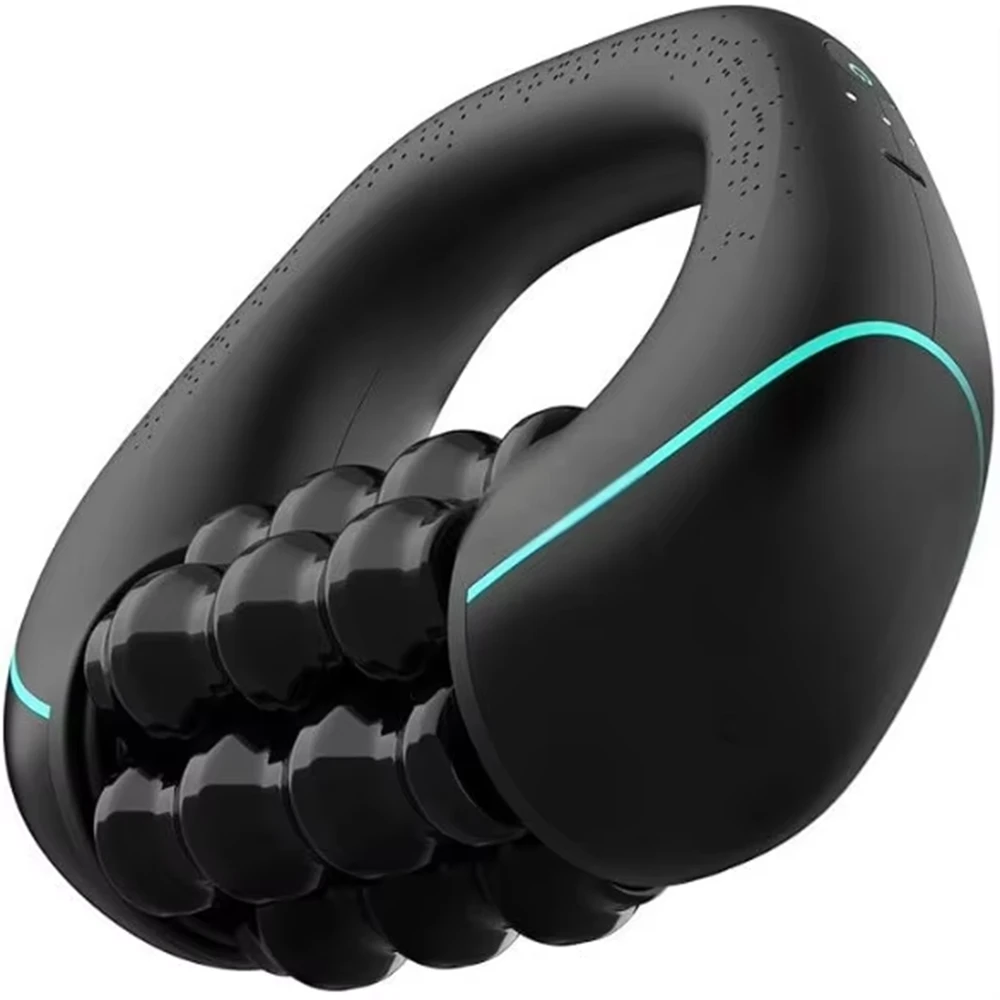 HULMIZONE 3 Speed Electric Rolling Body Massager | Rechargeable Vibration Massage Roller