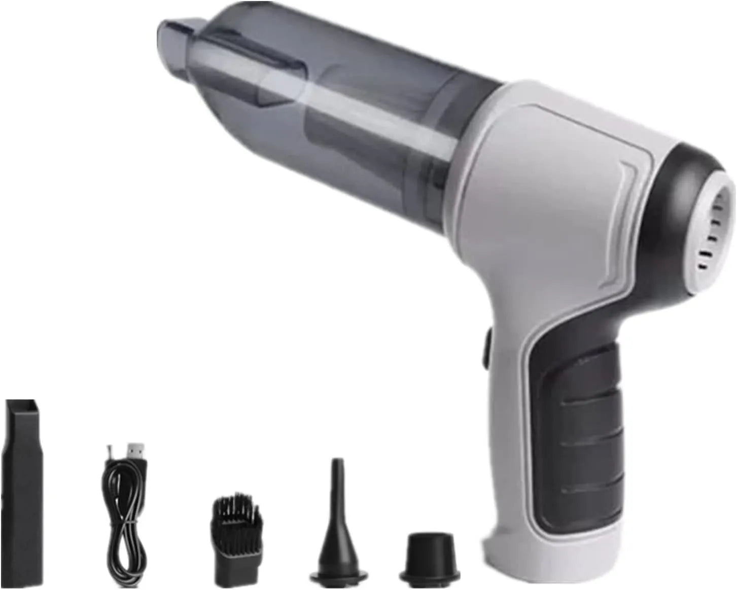3-in-1 Cordless Handheld Vacuum Cleaner & Blower - Powerful & Portable