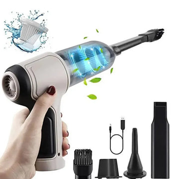 3-in-1 Cordless Handheld Vacuum Cleaner & Blower - Powerful & Portable