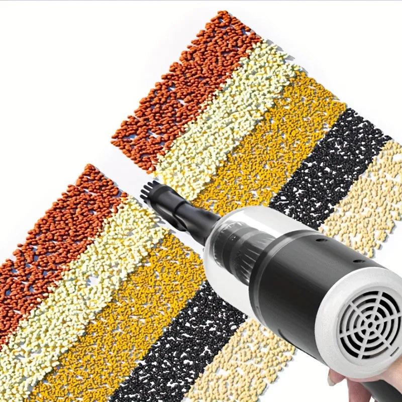 3-in-1 Cordless Handheld Vacuum Cleaner & Blower - Powerful & Portable