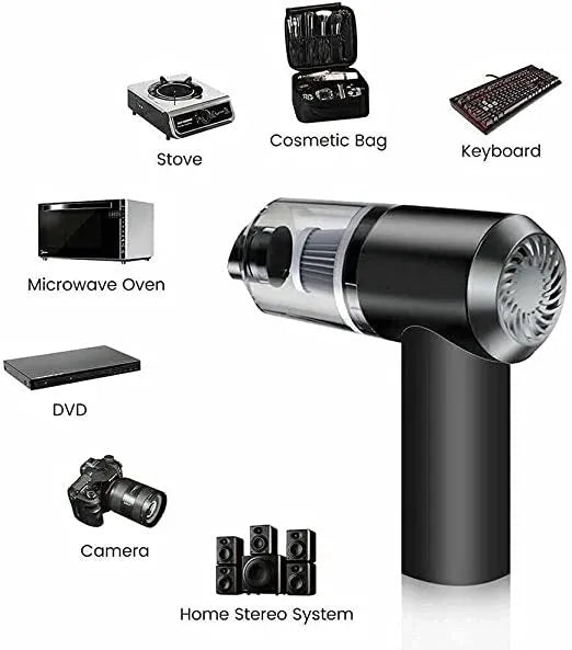 3-in-1 Cordless Handheld Vacuum Cleaner & Blower - Powerful & Portable