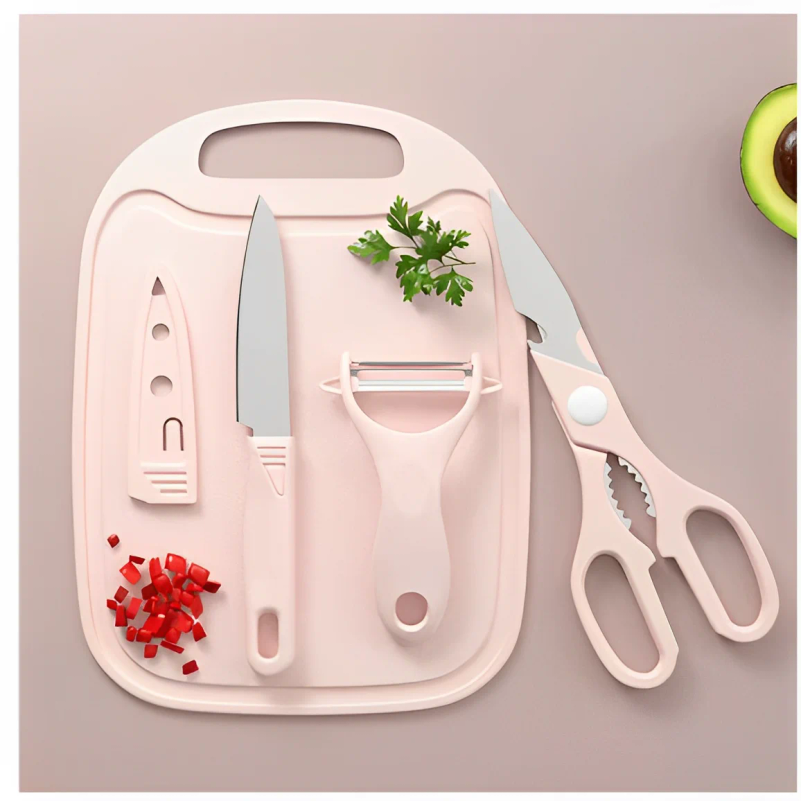 4PCS Portable Kitchen Essential Set
