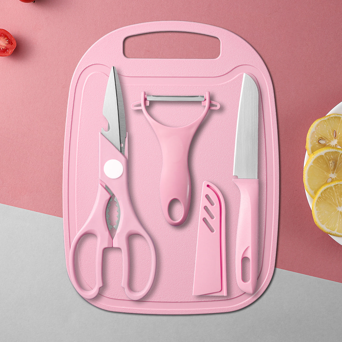 4PCS Portable Kitchen Essential Set