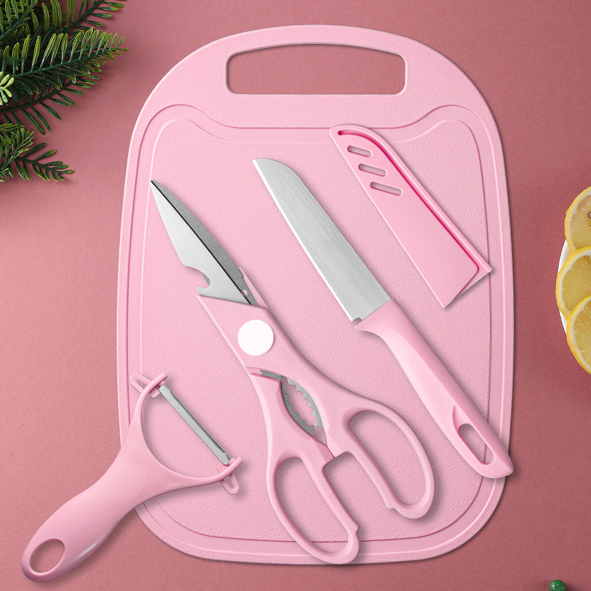 4PCS Portable Kitchen Essential Set