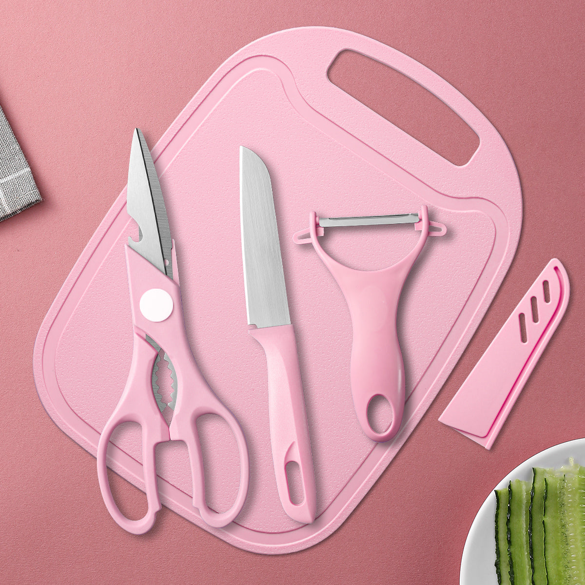 4PCS Portable Kitchen Essential Set