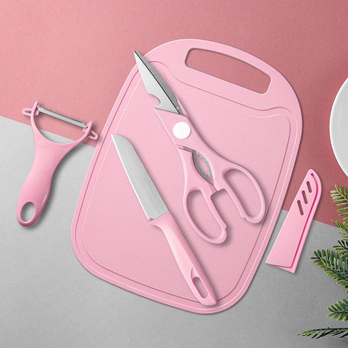 4PCS Portable Kitchen Essential Set
