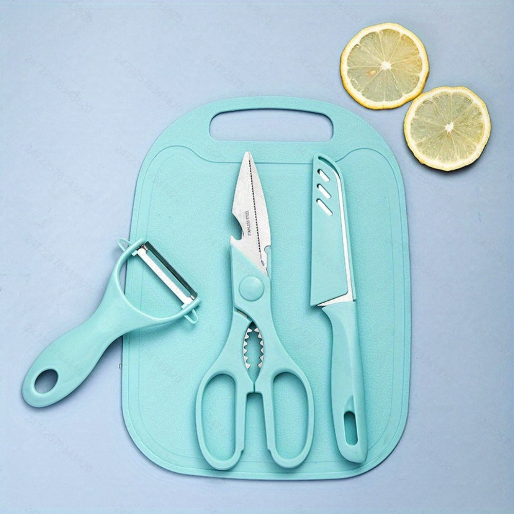 4PCS Portable Kitchen Essential Set