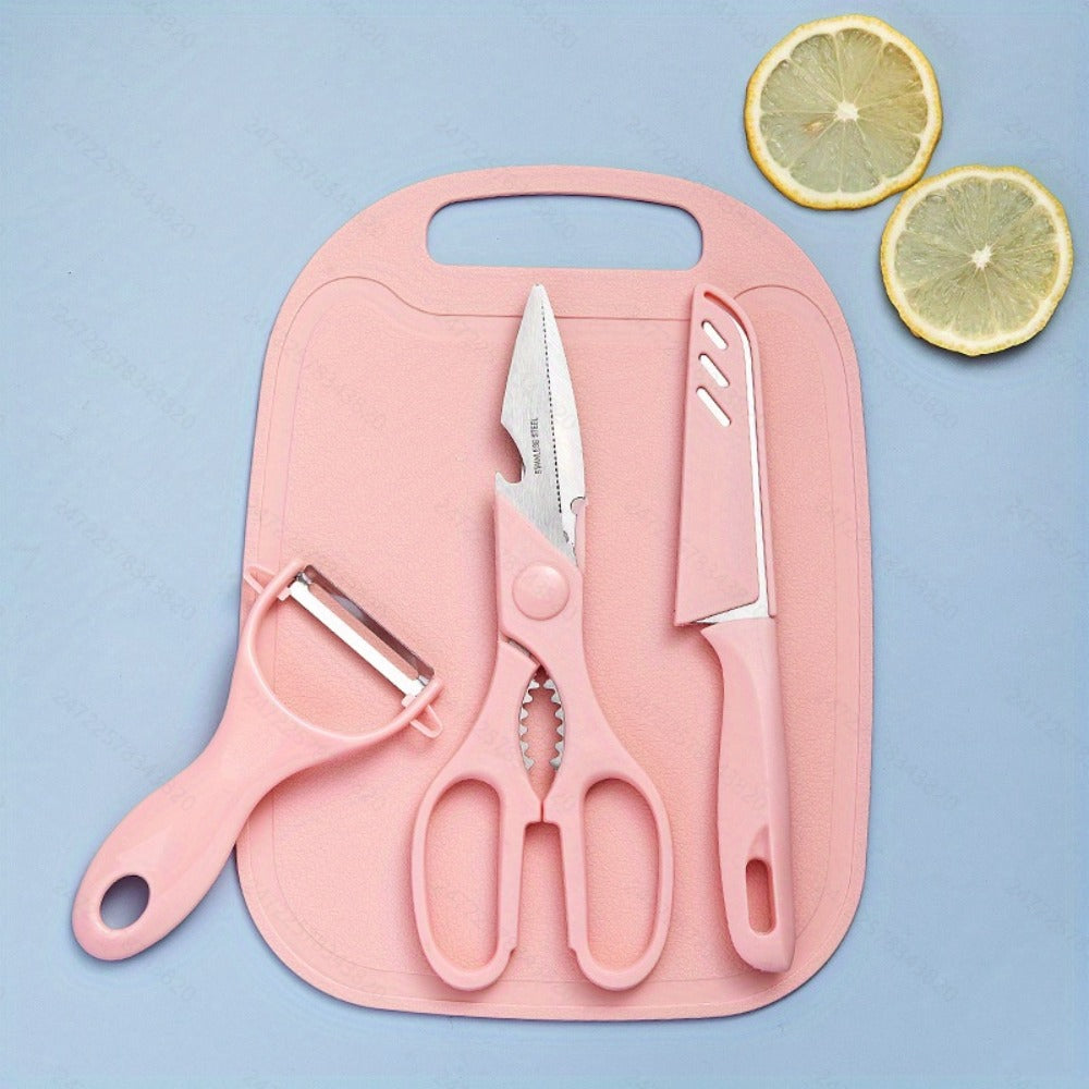 4PCS Portable Kitchen Essential Set