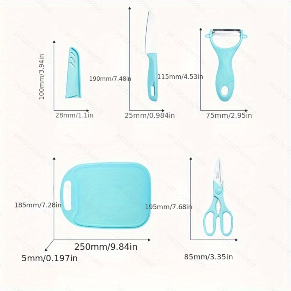 4PCS Portable Kitchen Essential Set