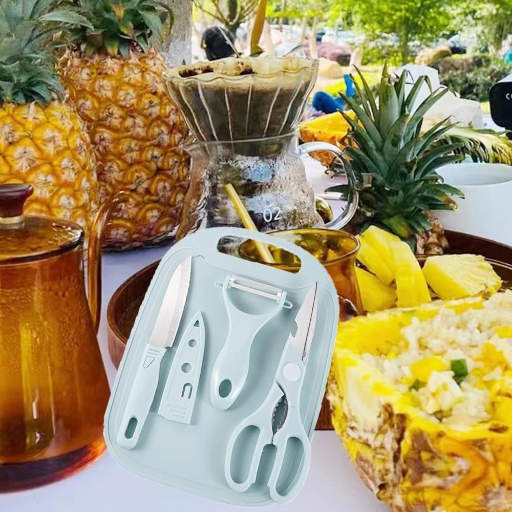 4PCS Portable Kitchen Essential Set