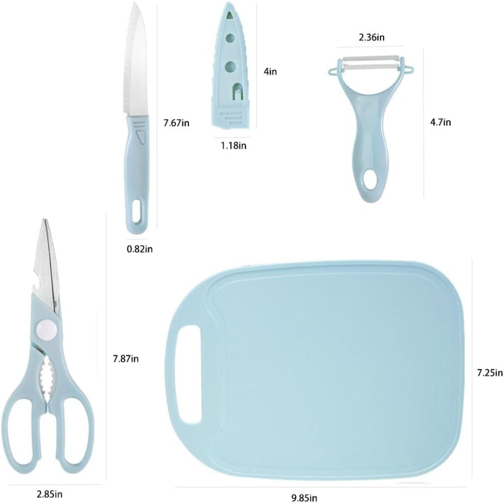 4PCS Portable Kitchen Essential Set