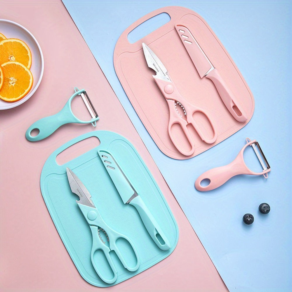 4PCS Portable Kitchen Essential Set