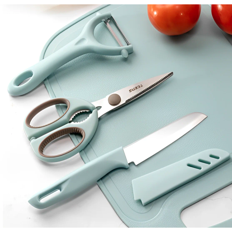 4PCS Portable Kitchen Essential Set