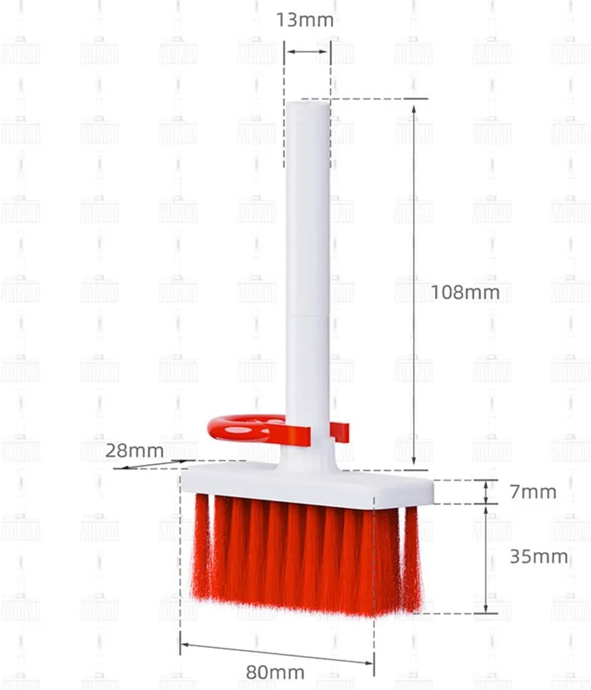 5-in-1 Multifunction Gadget Cleaning Kit – Keyboard, Earphones, AirPods, Camera, Phone Cleaner Tool Set