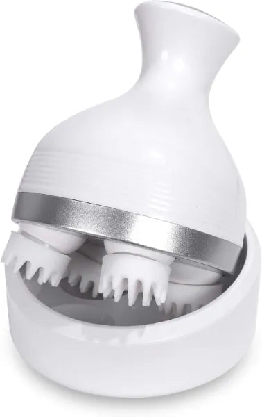 Electric Scalp & Body Massager with 76 Massage Nodes – Rechargeable Smart Kneading Head, Neck, Shoulder & Back Massager for Stress Relief, Hair Growth & Full Body Relaxation