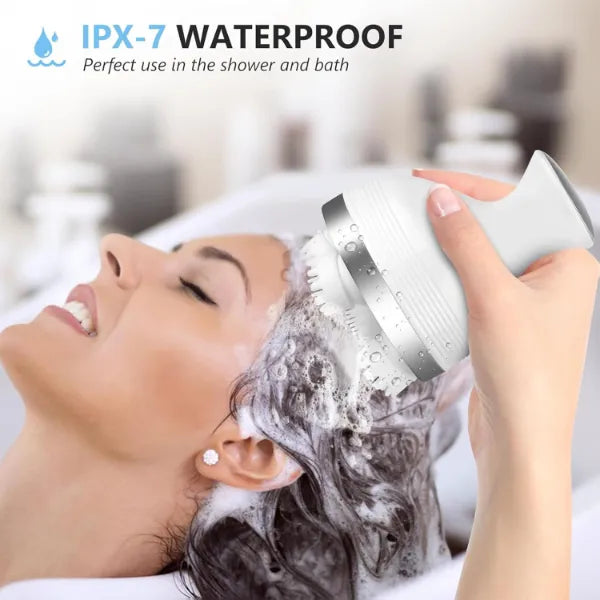 Electric Scalp & Body Massager with 76 Massage Nodes – Rechargeable Smart Kneading Head, Neck, Shoulder & Back Massager for Stress Relief, Hair Growth & Full Body Relaxation