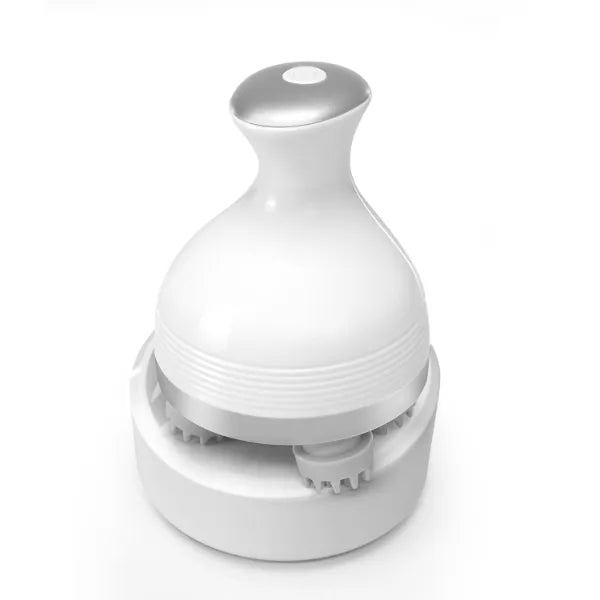 Electric Scalp & Body Massager with 76 Massage Nodes – Rechargeable Smart Kneading Head, Neck, Shoulder & Back Massager for Stress Relief, Hair Growth & Full Body Relaxation