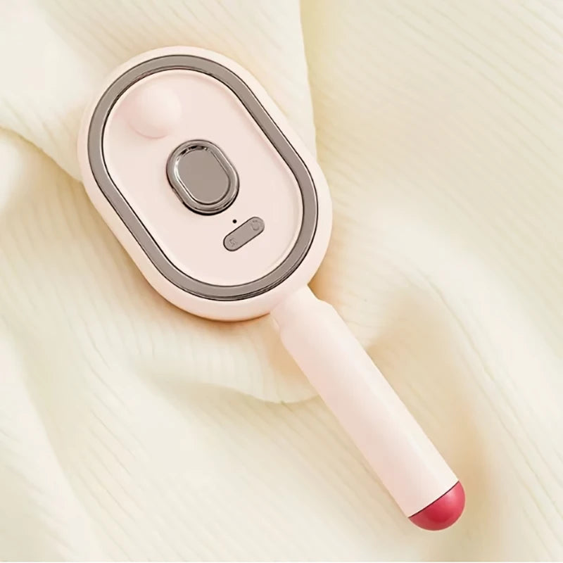 Electric Spray Massage Hair Comb – 3-in-1 Rechargeable Hair Brush