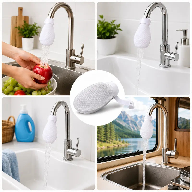 Faucet Filter Bag – Cotton Faucet Water Filter Bags, 10pcs